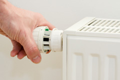 Waldley central heating installation costs